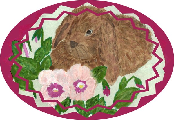 Watercolor Bunny