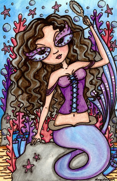 Mermaid Masquerade: Star