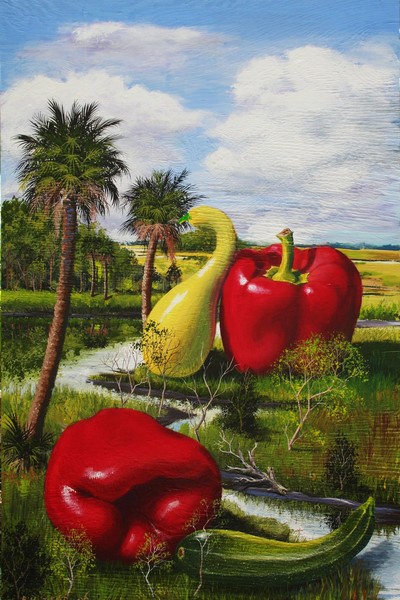 red peppers (SOLD) PRINTS ONLY