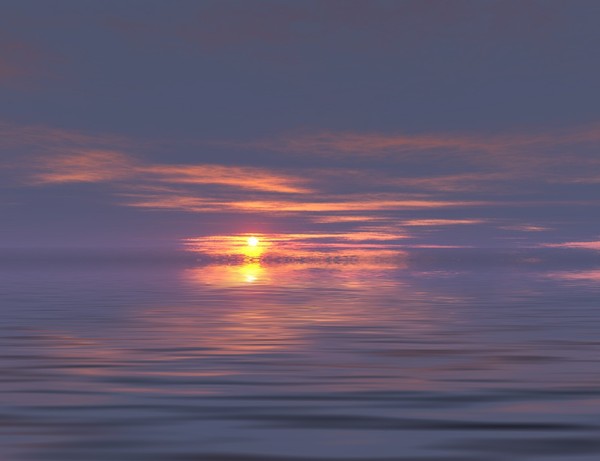 ciel rouge le soir. ravira les amateurs