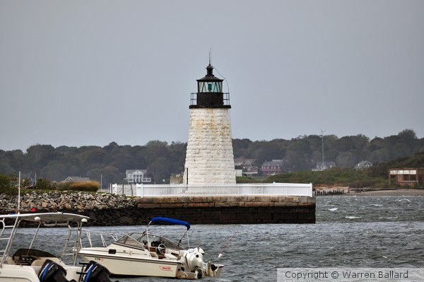 Goat Island Light