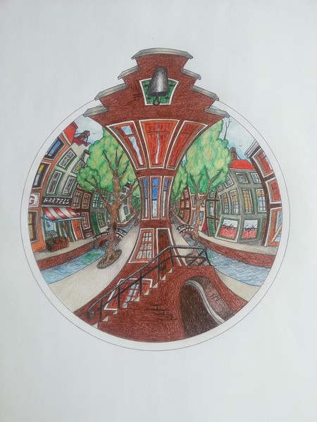A twist of (MoKuM)Amsterdam IV- My city