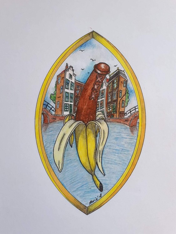 A twist of banAmsterdam XXI