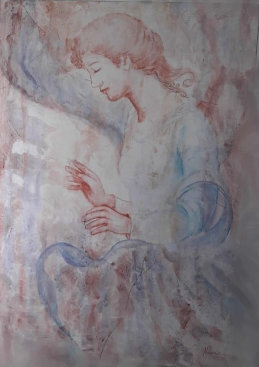 LOVE (pintura feita em 1992)