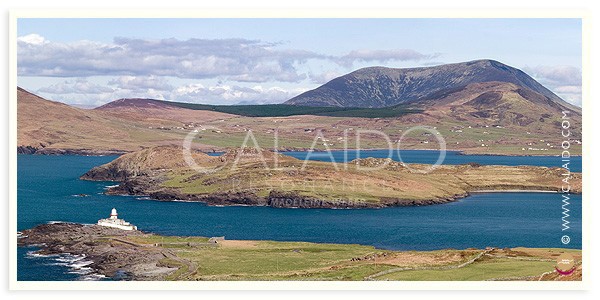 •Lighthouse Valentia Island by Calaido•