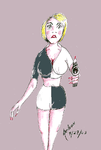Lady with a Gun