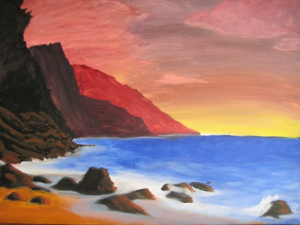Hawaiian Sunset