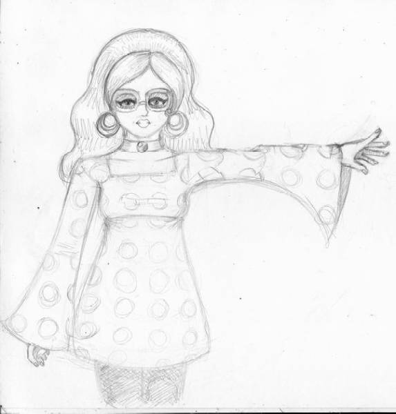 1960's girl