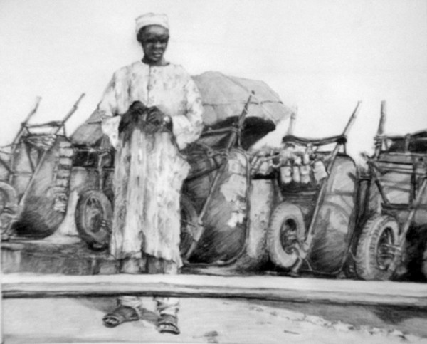 west african salesman