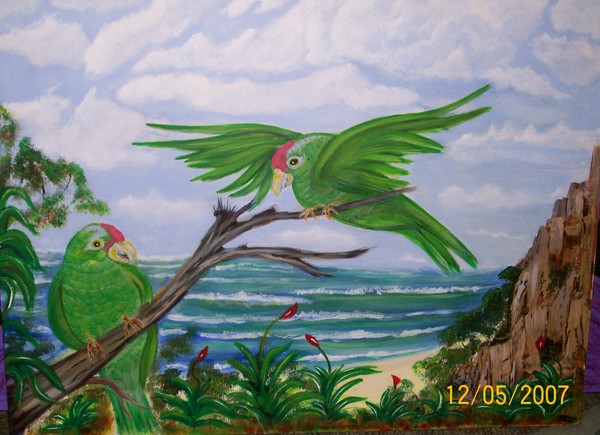 Two Parrots