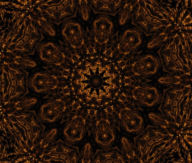Golden Mandala 4