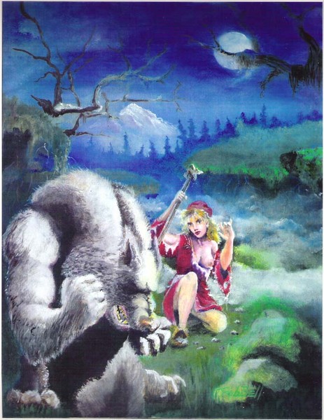 Curssing of the wolfman