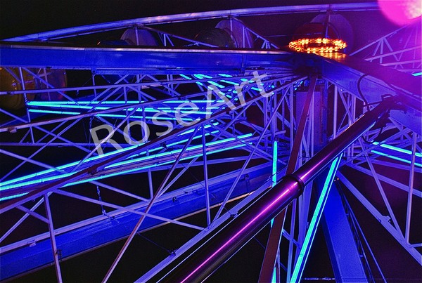 Ferris Wheel at County Fair