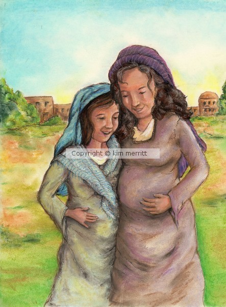 Mary and Elizabeth