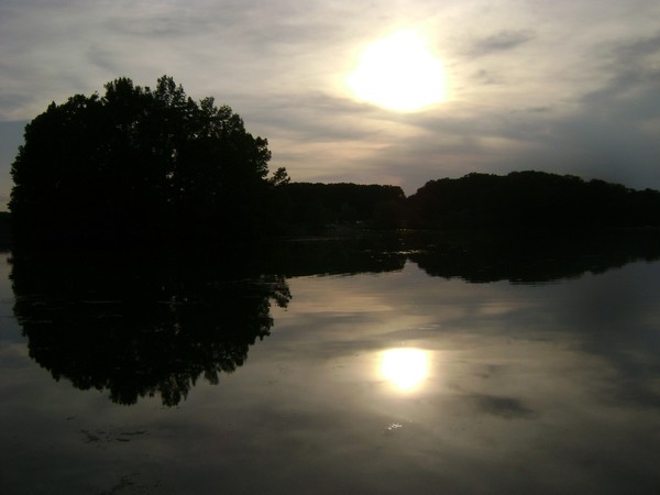 Sunset @ Dawson Lake