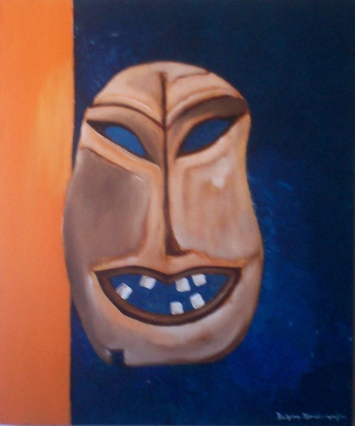 AFRICAN MASK