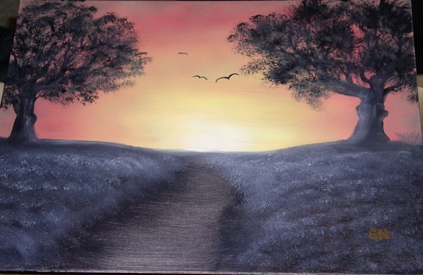 Silouhette Sunset