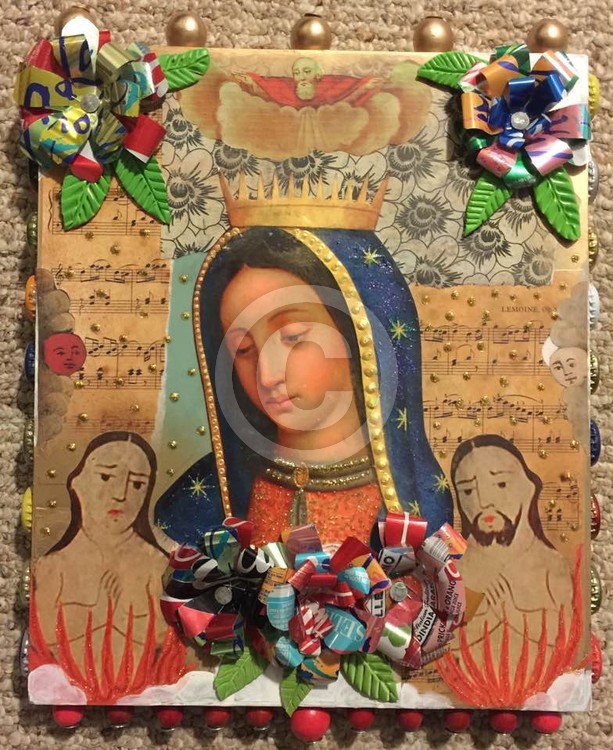 Blessed Mother Wall Art