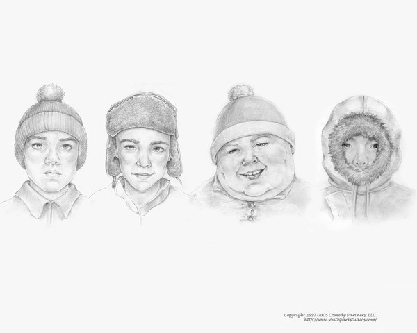 south park - real