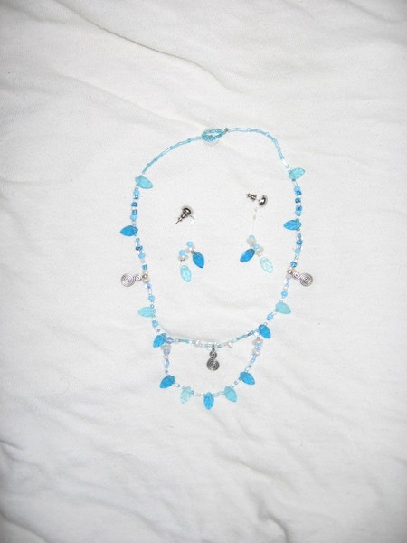 necklace set #72 $35.00