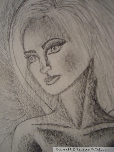Angel Sketch