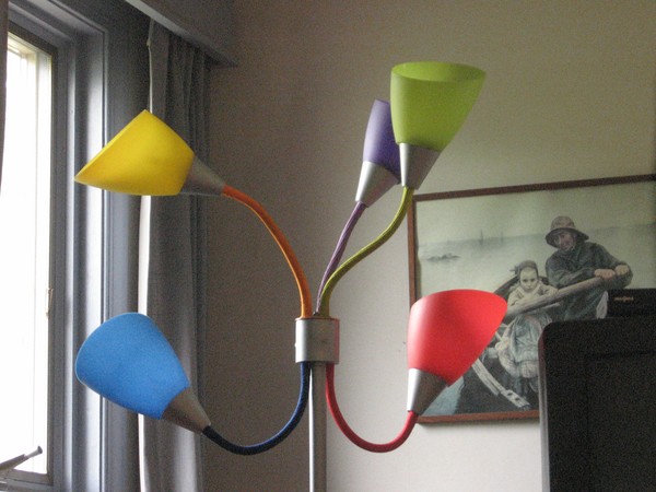 Colorful Lamps