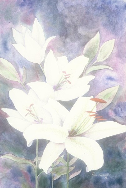 White Lilies