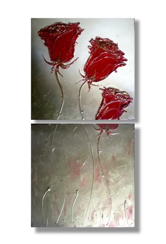 Three Red Roses