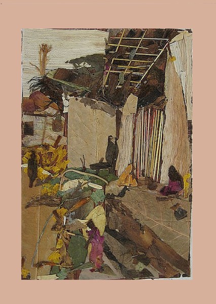 Village scene