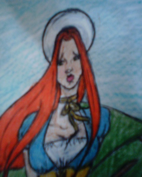 Little bo peep close up