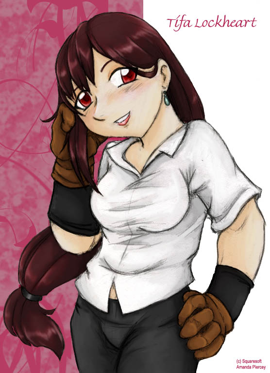 Tifa Lockheart fanart