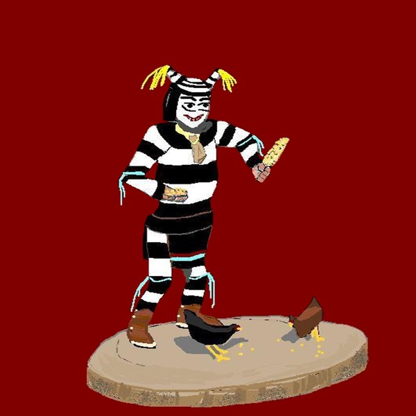 Koshare Kachina