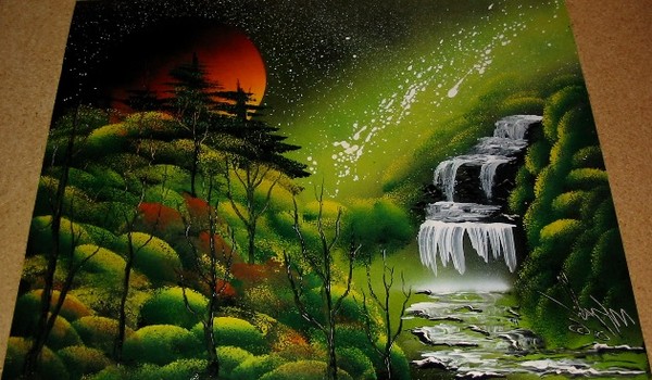 Harvest Moon Falls