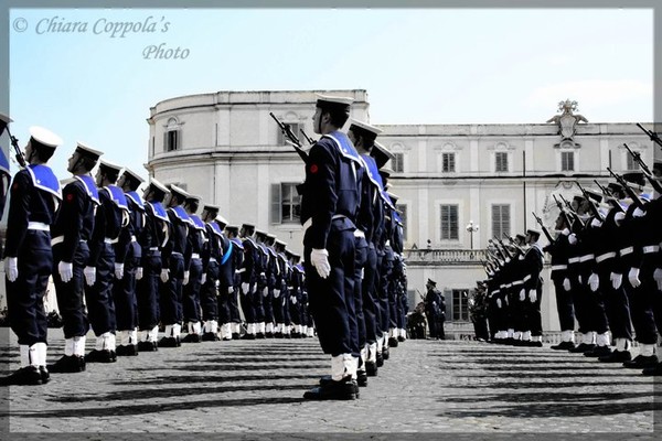 Marcia azzurra.