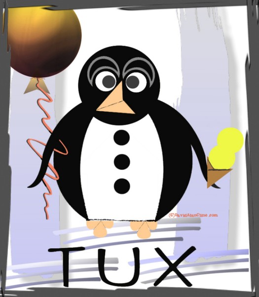 TUX AT THE CARNIVAL