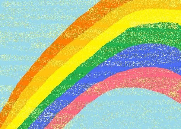 A Rainbow Of Hope