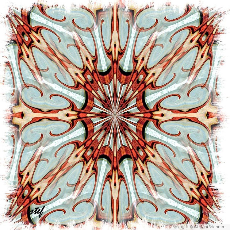 abstract spiderweb