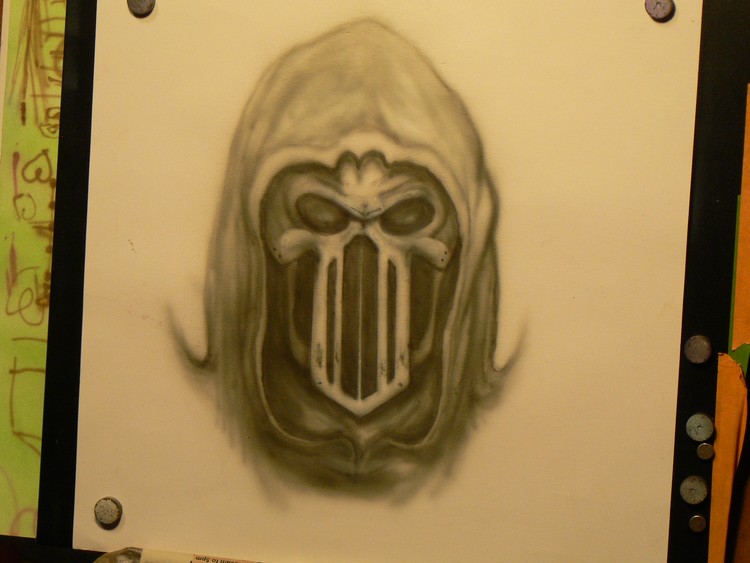 Airbrush by mike.