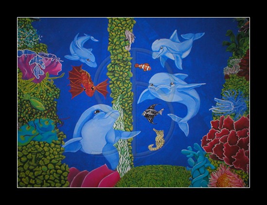 Dolphins of the Emerald Reef
