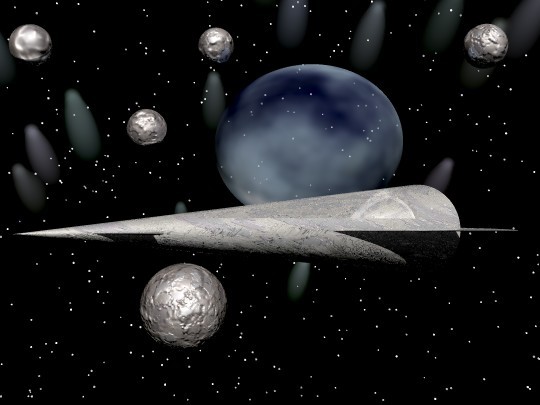 Space travelling