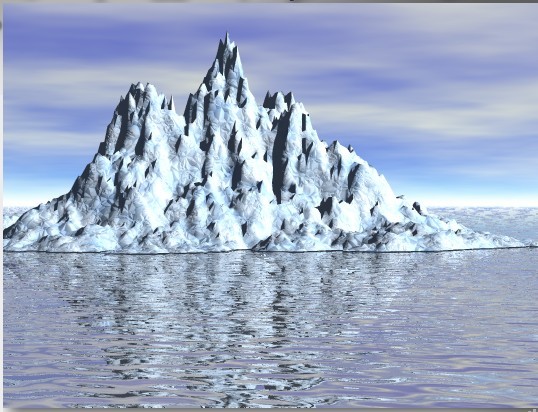 Island Series: Iceberg