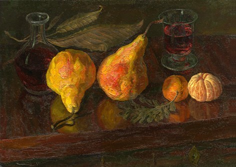 Still Life witch pears