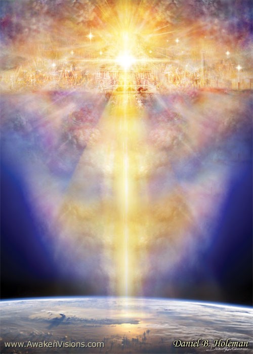 V006Heaven&EarthVertical 5x7
