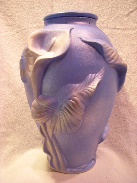 Blue_Lily Bio Urn