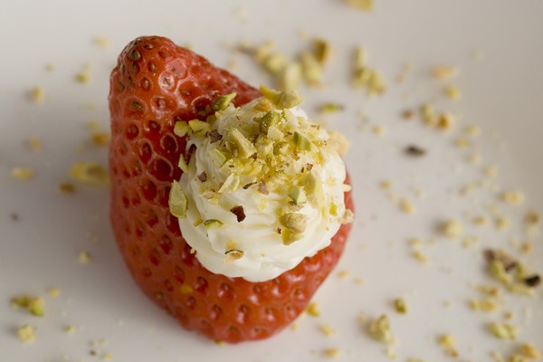 Strawberry & Cream