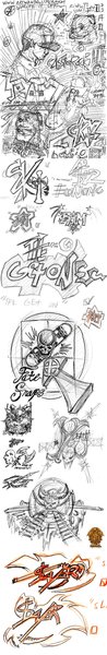 Graffitti and Logos