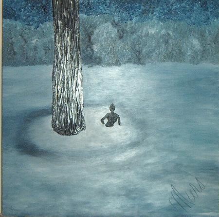 Frigid Moonlit Shiva