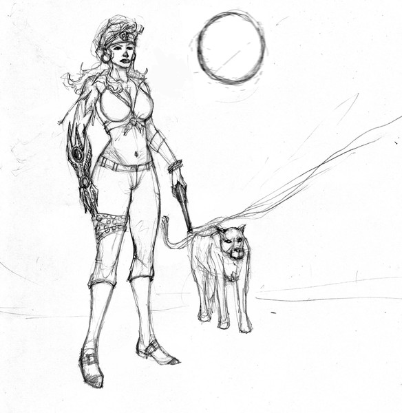 witchblade is a pirate...?