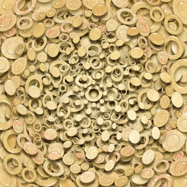 wooden glass