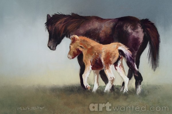 MOTHER & FOAL